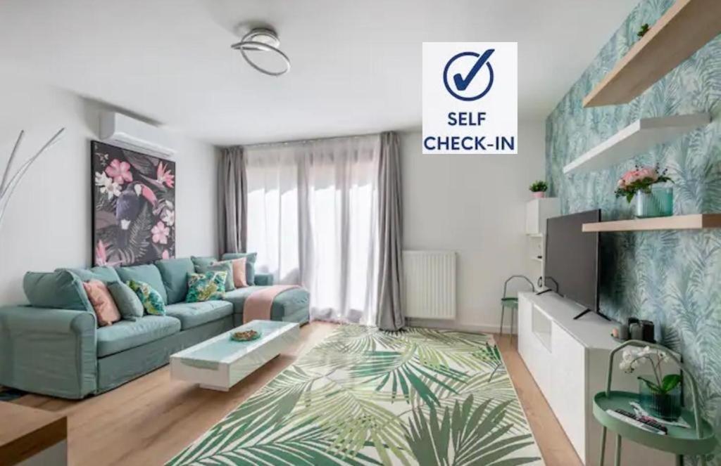 Apartman Kazinczy #freeparking Budapest
